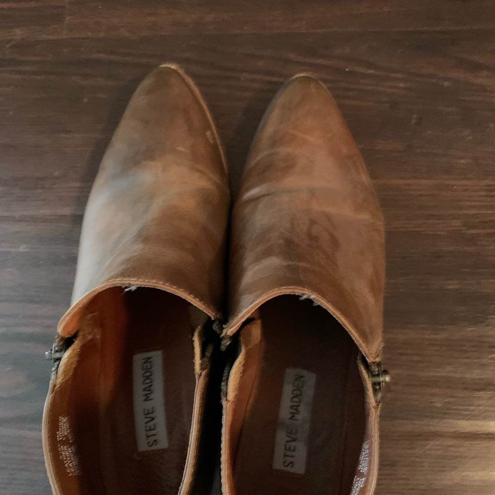 Boots/mules